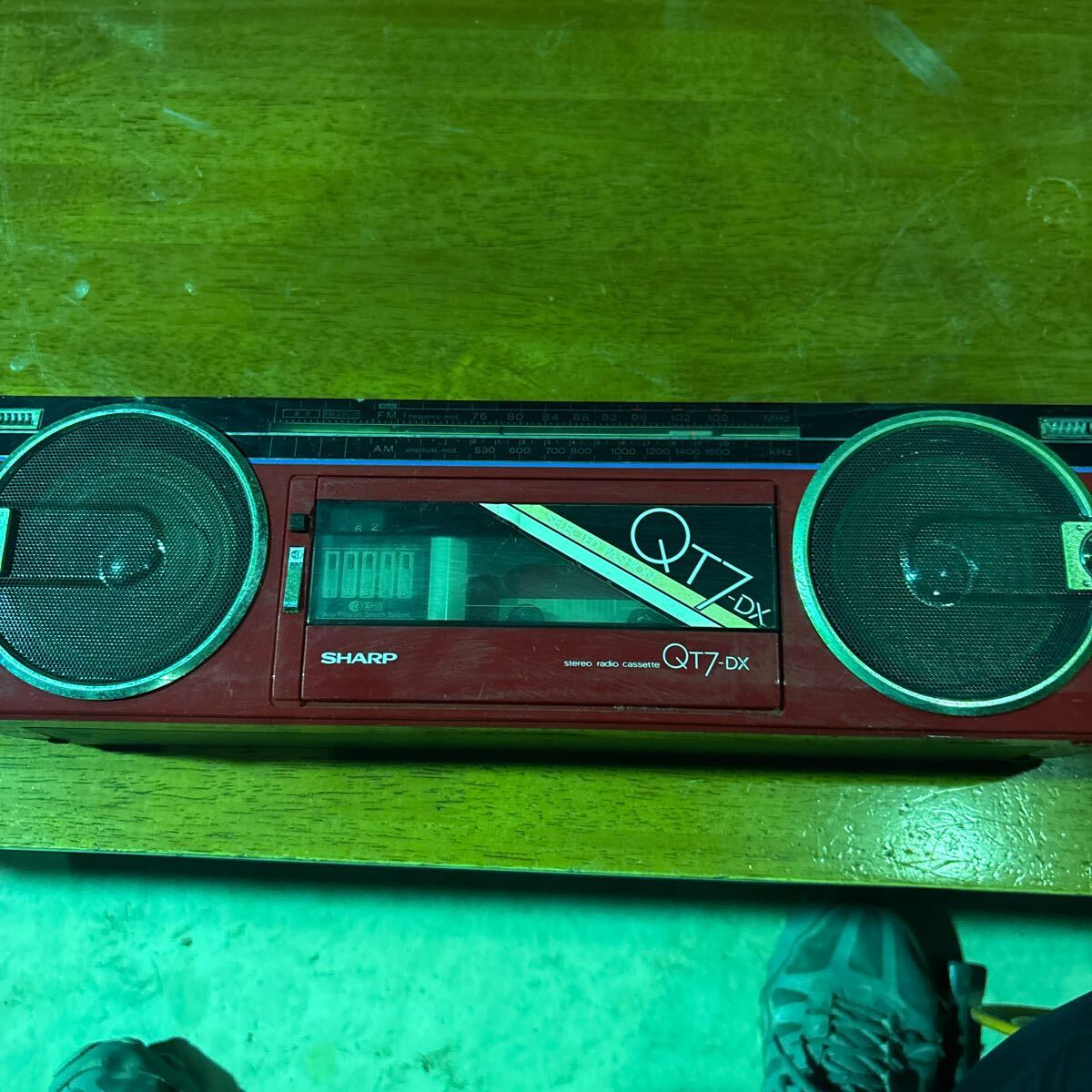 Yahoo!オークション -「qt7」(ラジカセ) (カセットデッキ)の落札