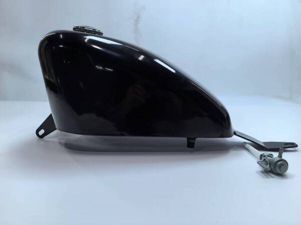 T-23B 黒塗装 HONDA ホンダ レブル250 rebel250 スポーツスタータンク 9L ボルトオン タンク製作工房