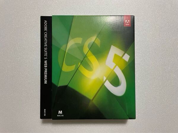 Adobe Creative Suite 5 Web Premium /正規パッケージ Mac版 CS5(Dreamweaver Photoshop Illustrator…etc)