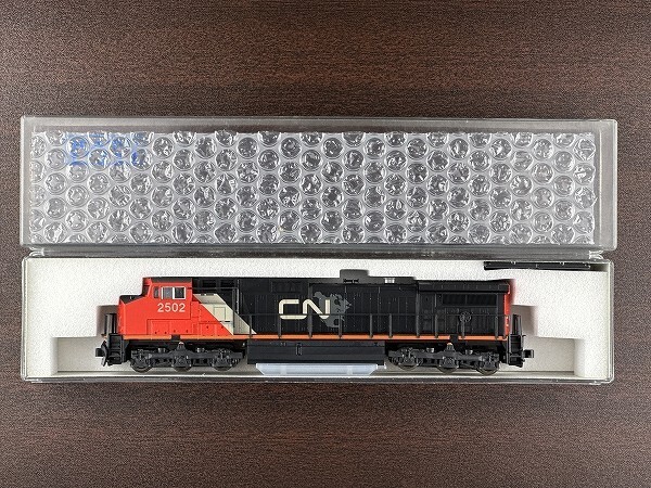 お値下げ★Nゲージ KATO GE C44-9W CN#2502 Yahoo!オークション -「c44」(鉄道模型) の落札相場・落札価格