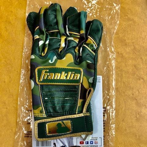 送料無料☆2025年☆USA限定フランクリンFranklin☆カモフラージュ☆MLB CFX Proグローブ★M☆