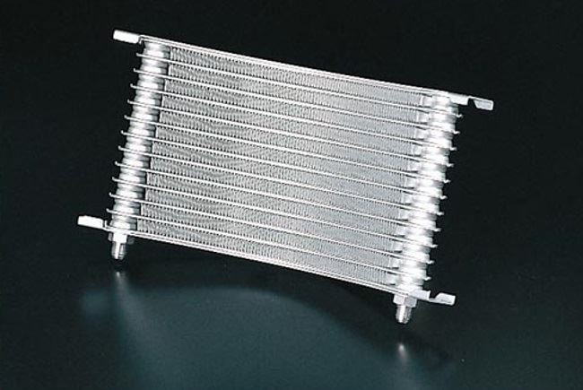 汎用 ラウンドオイルクーラー コア Webike | ACTIVE アクティブ 汎用ラウンドオイルクーラーコア本体