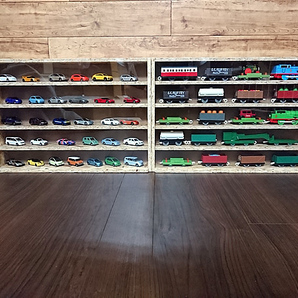 2個セット・送料無料・OSB・アクリル・トミカ収納棚・コレクションラック1