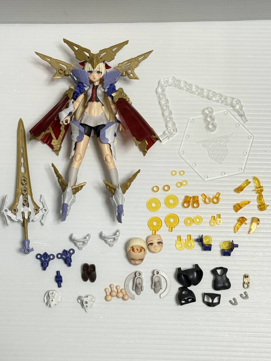 美少女 プラモデル 寿屋 バンダイ ジャンク Yahoo!オークション -「メガミデバイス ジャンク」の落札相場
