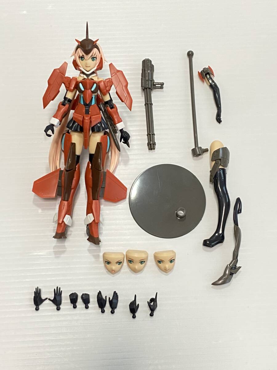 ま*ね様 美少女プラモデル ジャンクセット Yahoo!オークション -「メガミデバイス ジャンク」の落札相場