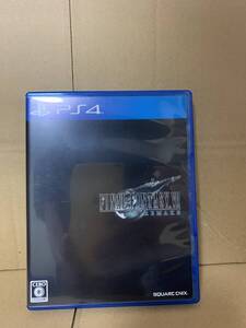 PS4 ファイナルファンタジー7 リメイク 中古