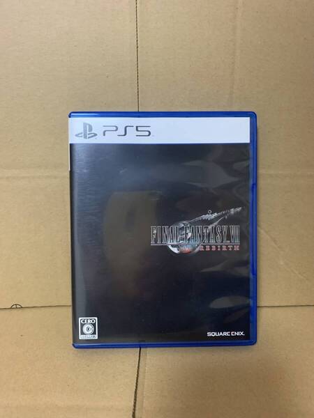 【PS5】 ファイナルファンタジーVII リバース 中古