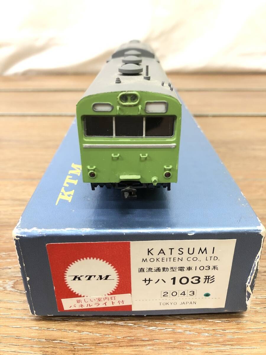 鉄道模型 KTM Yahoo!オークション -「カツミ103系」の落札相場・落札価格