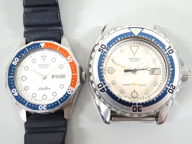 SEIKO スキューバダイバーズ200m ホワイトナイト ジャンク品 Yahoo!オークション -「セイコー ダイバー ジャンク」の落札相場