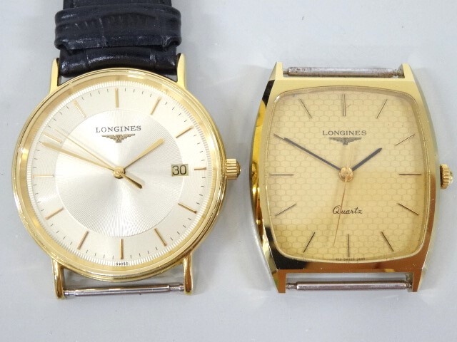 【ジャンク品】LONGINES 腕時計 LONGINES|ジャンク ロンジン手巻き時計|HARDOFFオフモール