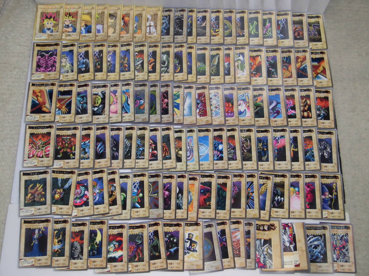 【貴重】バンダイ版 遊戯王 フルコンプ 全118枚 Yahoo!オークション -「遊戯王 バンダイ コンプ」の落札相場