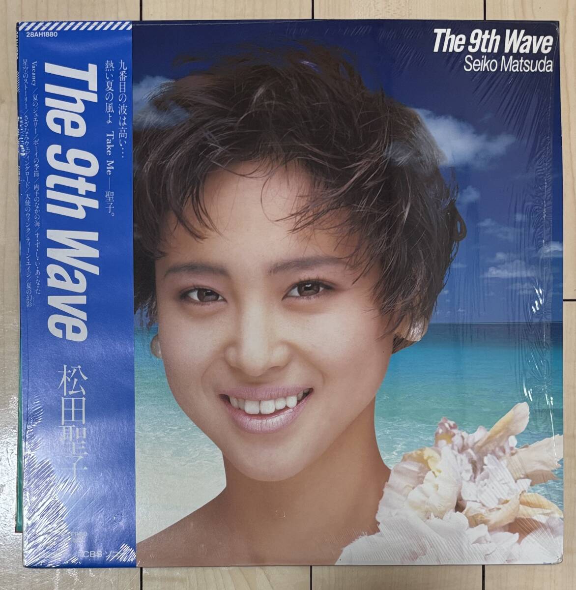 松田聖子／The 9th Wave 新品 店頭告知ポスター80年代当時物