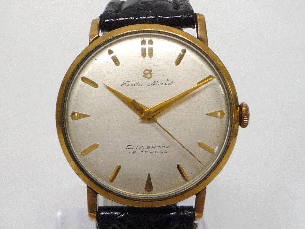 半額 アンティークSマークのSEIKO 手巻 稼働 今日迄同時代交換ベルト付き Yahoo!オークション -「セイコーアンティーク sマーク」の落札