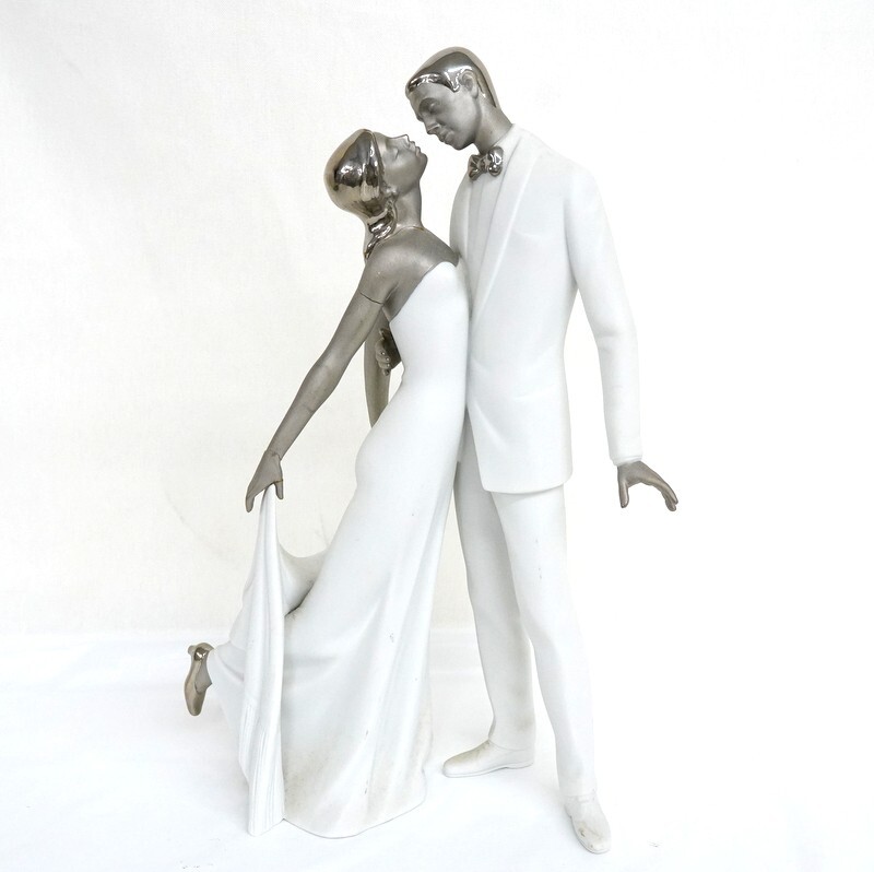 LLADRO リヤドロ ウェディング人形 陶器製『祝福の鐘の音』 Yahoo!オークション -「ウェディング」(リヤドロ) (西洋陶磁)の