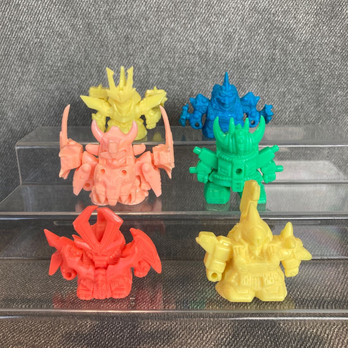 ガン消し 復活闇将軍 肌色 闇の欠片セット SDガンダム 消しゴム Yahoo!オークション -「ガン消し 闇将軍」の落札相場・落札価格
