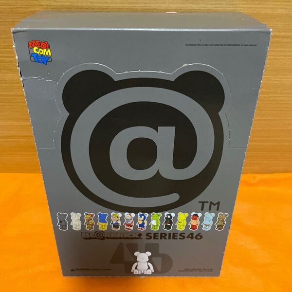 新品 未開封 ベアブリック シリーズ46 BE@RBRICK SERIES46 1BOX 24個入り メディコムトイ MEDICOMTOY 100% フィギュア