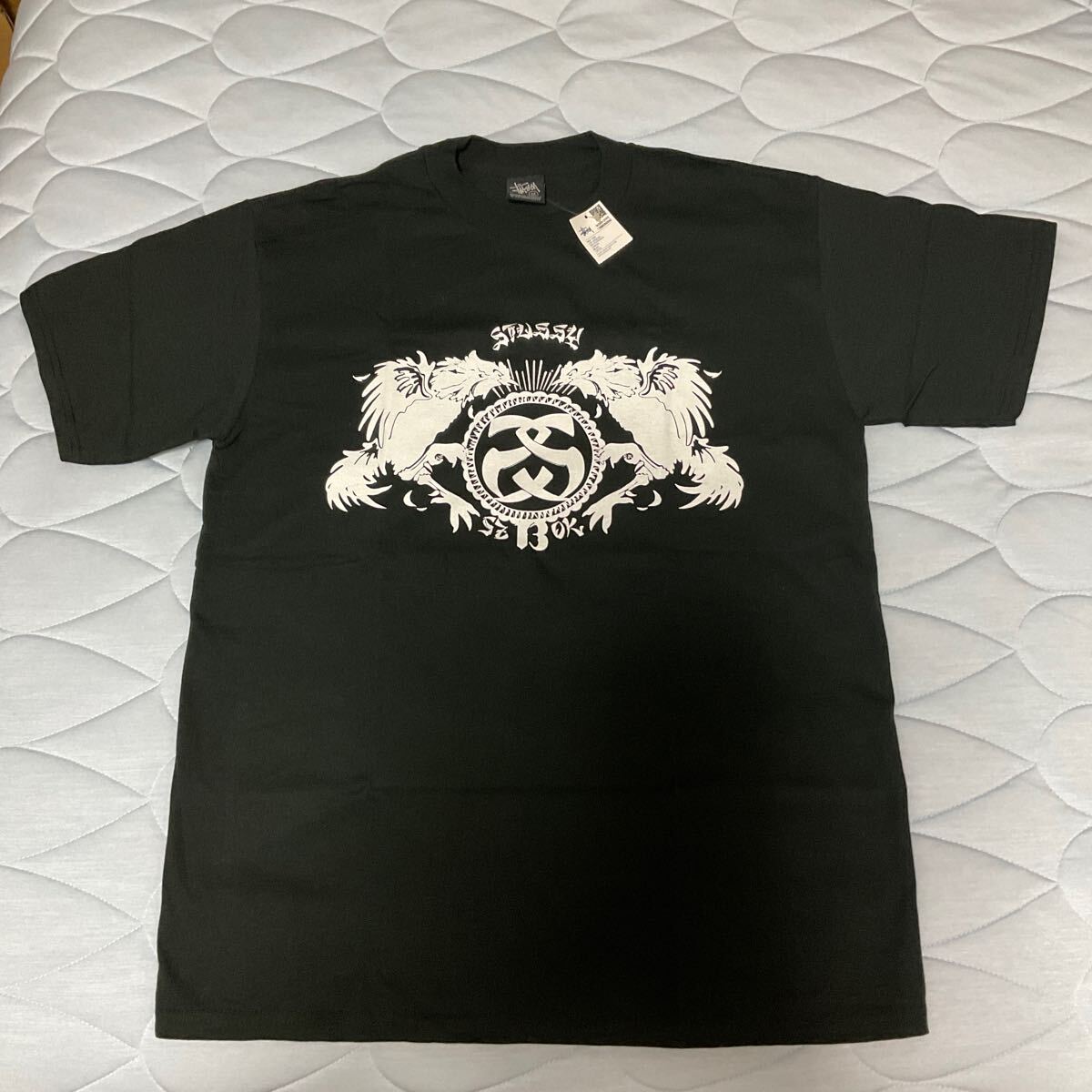 Stussy Tシャツ Mサイズ 黒 代官山チャプト 13周年記念 限定 2025年最新】STUSSY 代官山チャプトの人気アイテム - メルカリ