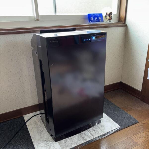 【2021年製】DAIKIN除加湿空気清浄機 MCZ70XBK-T