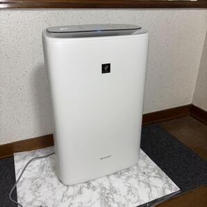 【2022年製】SHARP加湿空気清浄機 KI-NS50-W ※ユニット交換必要