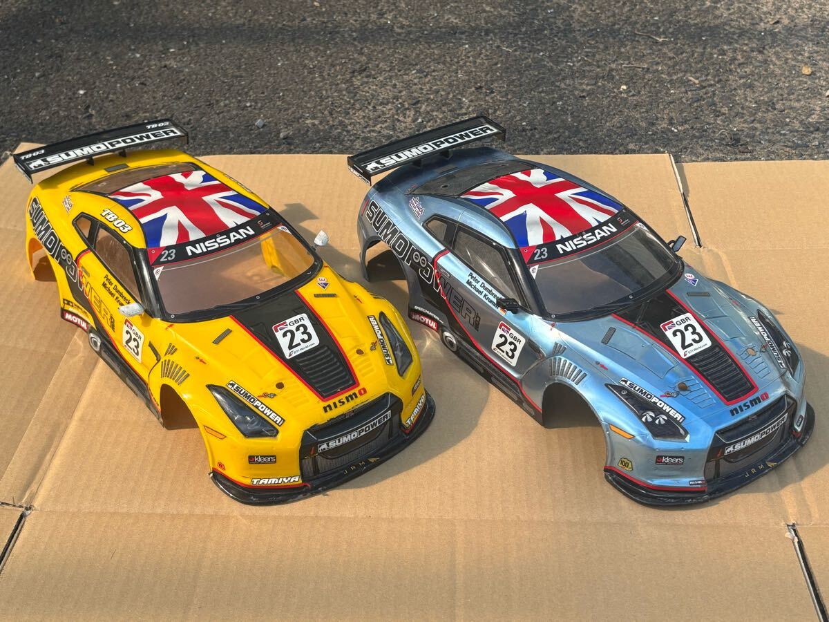 タミヤ ラジコン GT-R TB-03 フルセット 美品です。 Yahoo!オークション -「タミヤ gt-r 35」(ホビーラジコン) の