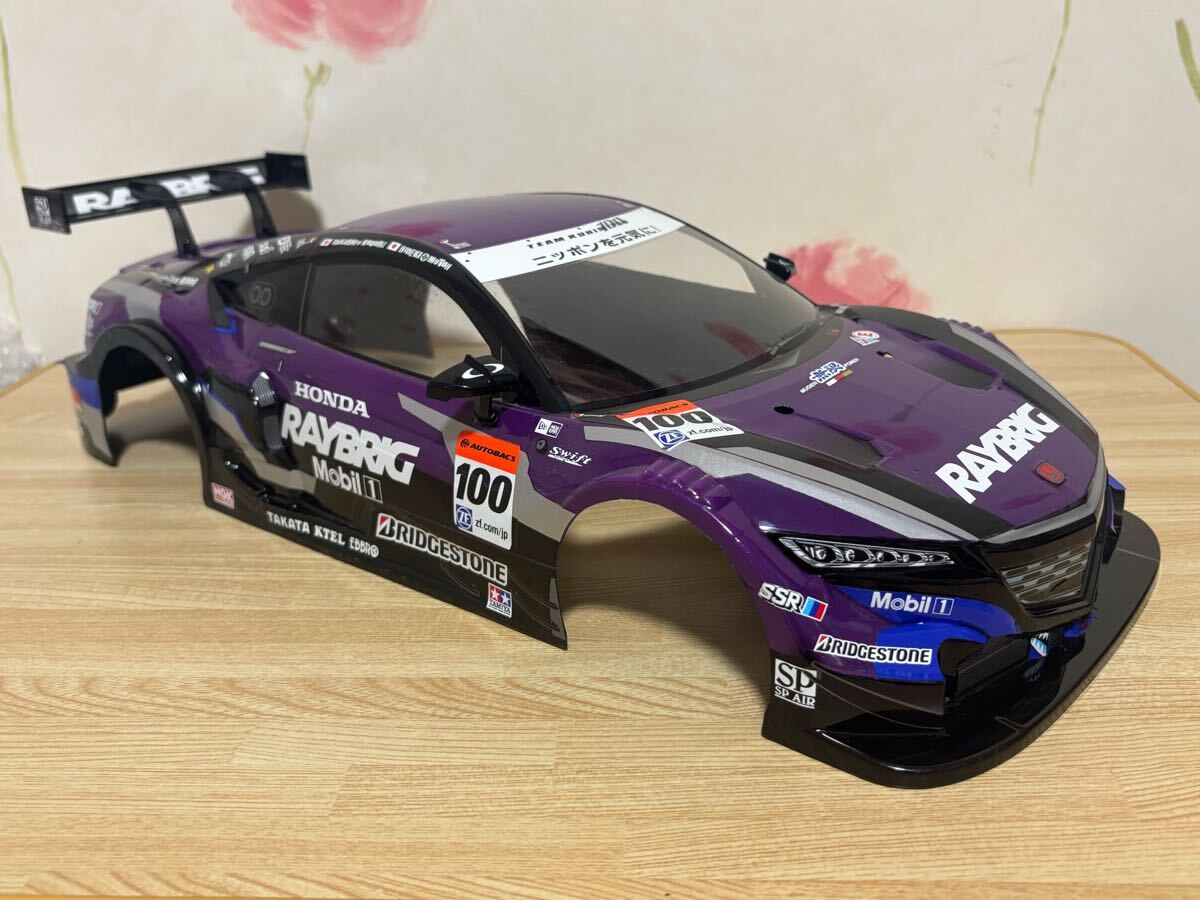 ラジコン ボディ 中古 2025年最新】Yahoo!オークション -nsx ラジコン ボディの中古品