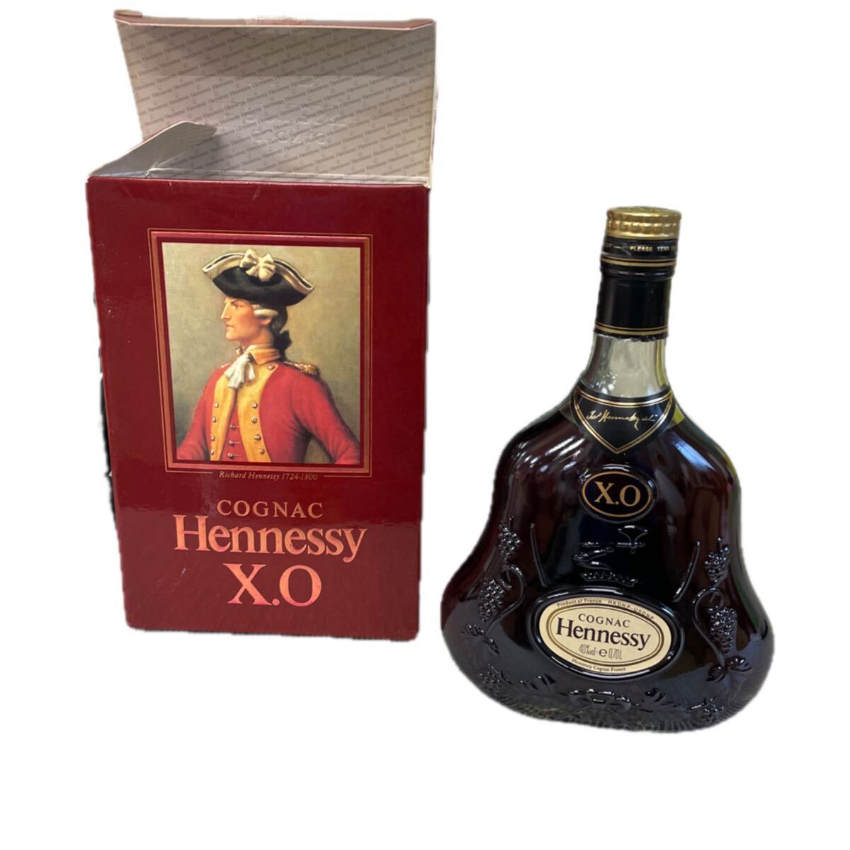 COGNAC Hennessy X.O 古酒 コニャック 未開封 Yahoo!オークション -「ヘネシー x.o」(コニャック) (ブランデー