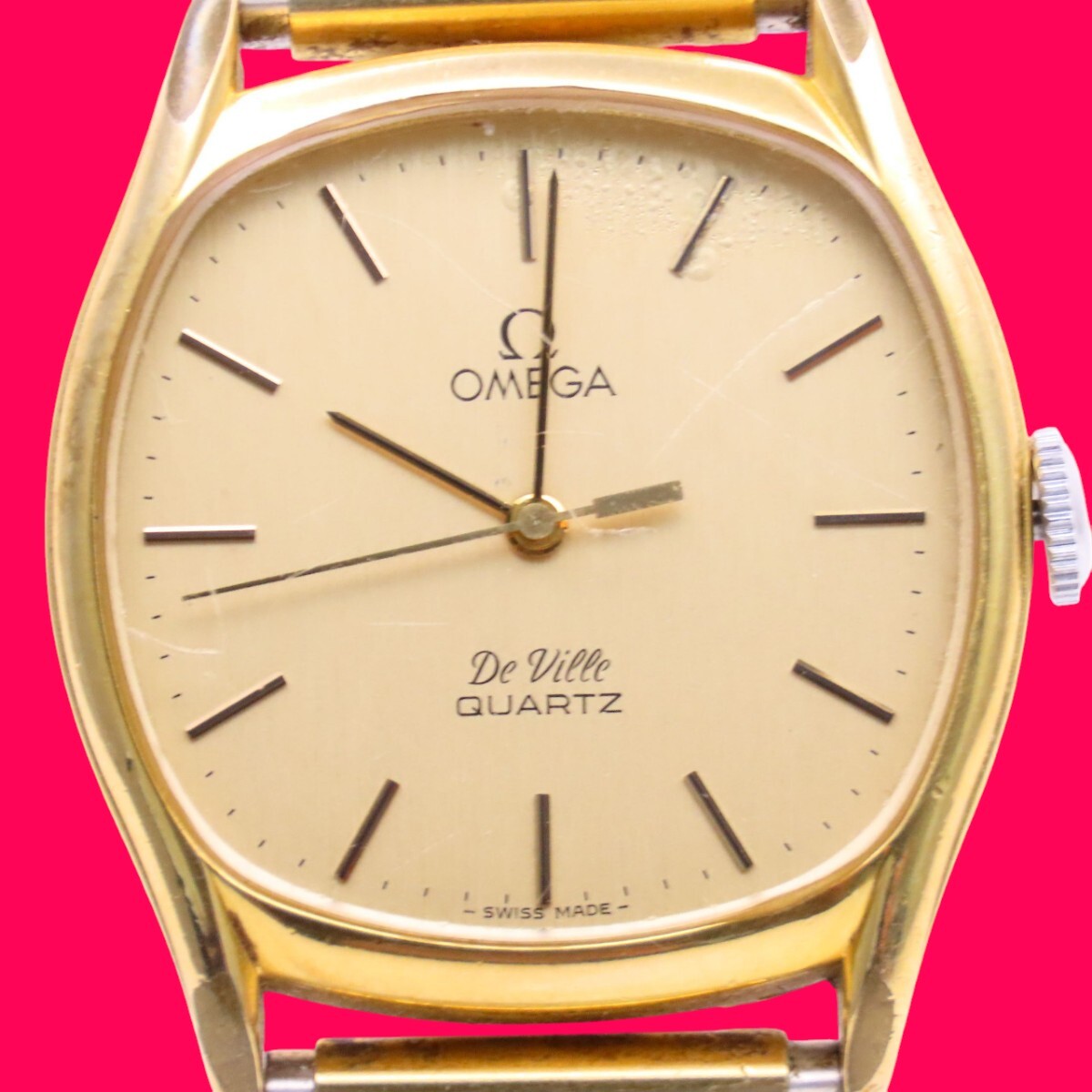 最終値引き 【OMEGA オメガ デビル】 ジャンク品 Yahoo!オークション -「オメガ ジャンク デビル」の落札相場