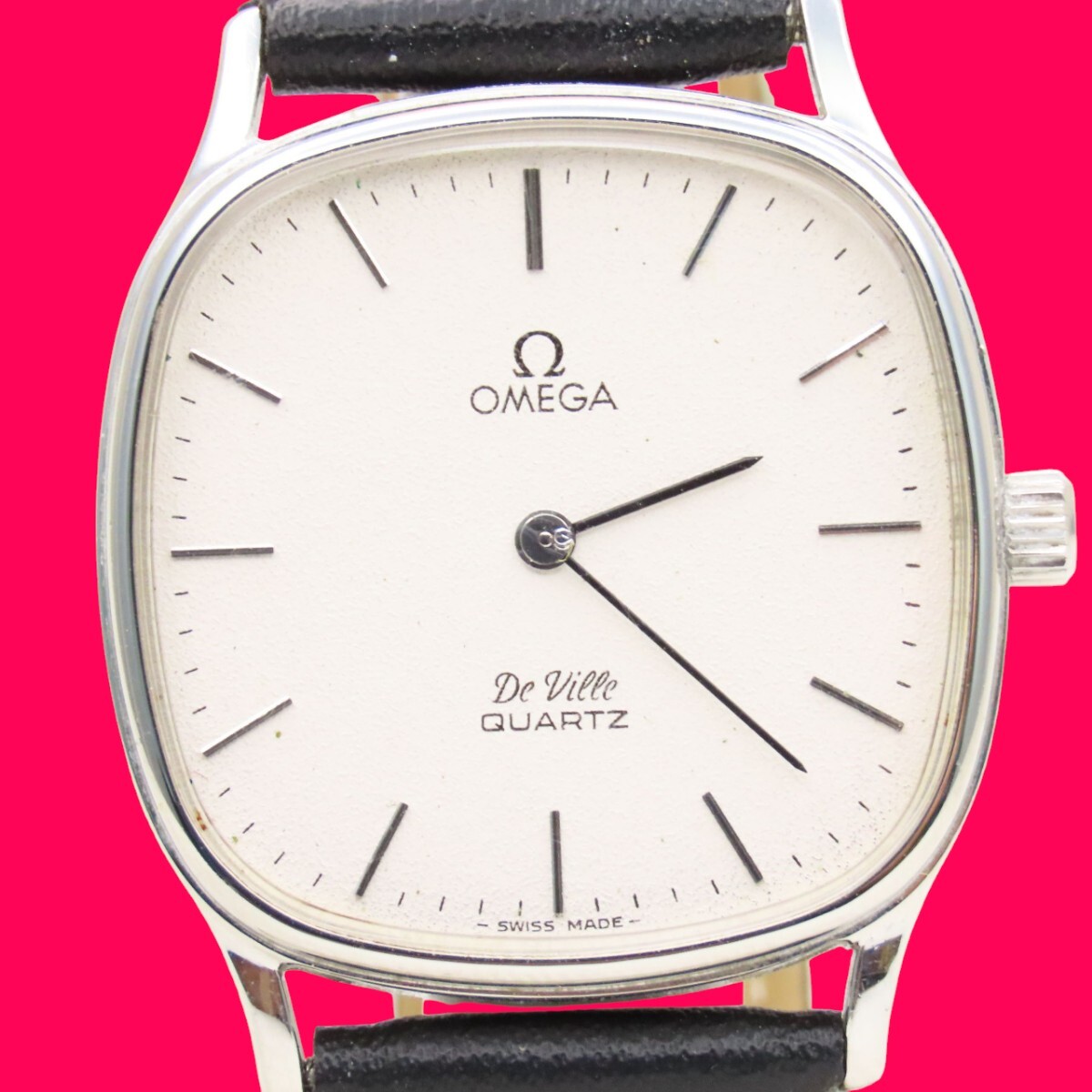 Yahoo!オークション -「オメガ デビル メンズ クォーツ」(デビル