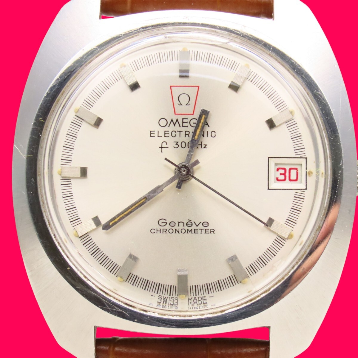 オメガ ヴィンテージ時計 エレクトリックf300 中古品 2025年最新】Yahoo!オークション -omega f300の中古品・新品・未