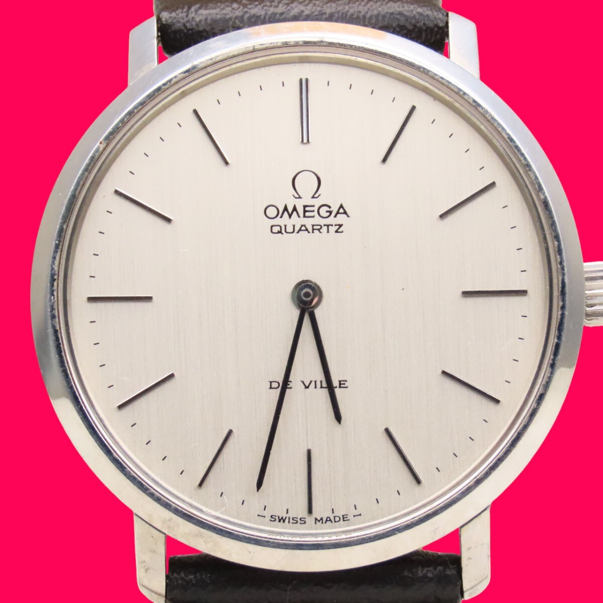 Yahoo!オークション -「オメガ デビル メンズ クォーツ」(デビル