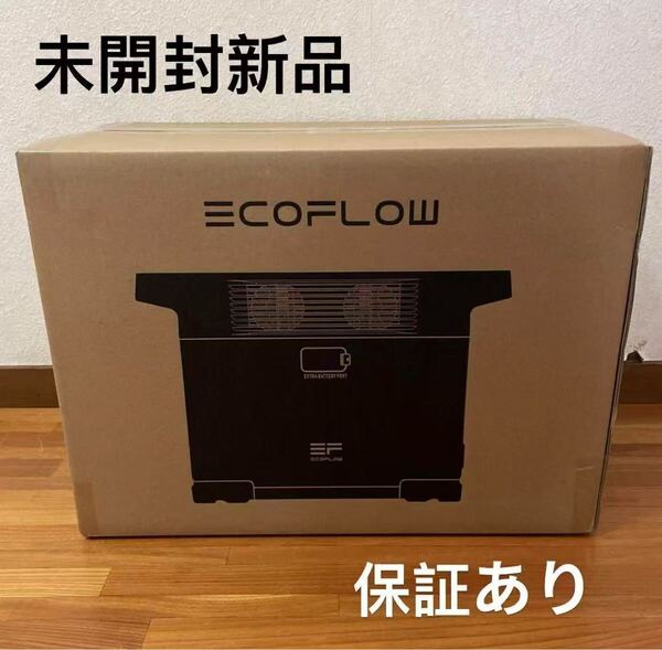エコフロー EcoFlow デルタ2 DELTA2 ポータブル電源 1024Wh バッテリー ZMR330-JP 車中泊防災用品
