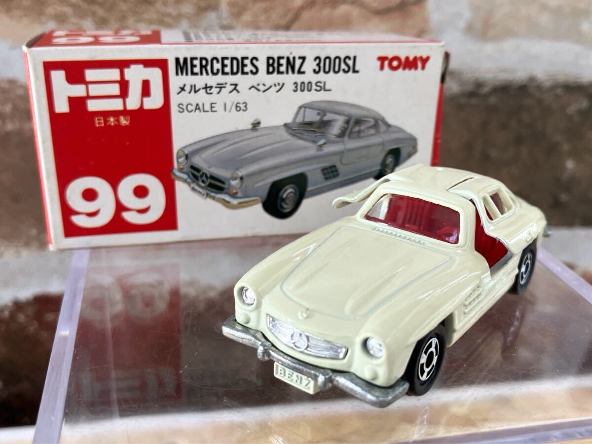 トミカ メルセデス・ベンツ 300SL 1/63 三台セット Yahoo!オークション -「トミカ メルセデスベンツ 300sl」の落札