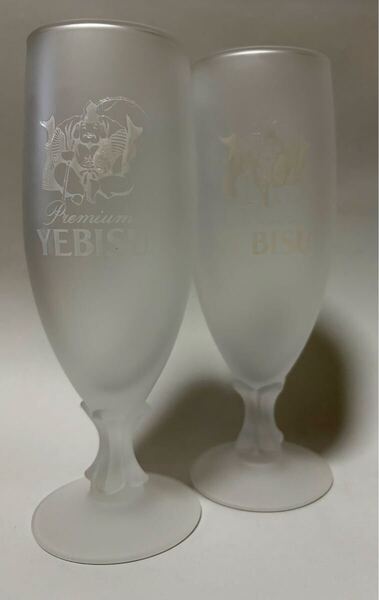 YEBISU フロストペアグラス ラッキーエビス サッポロビール