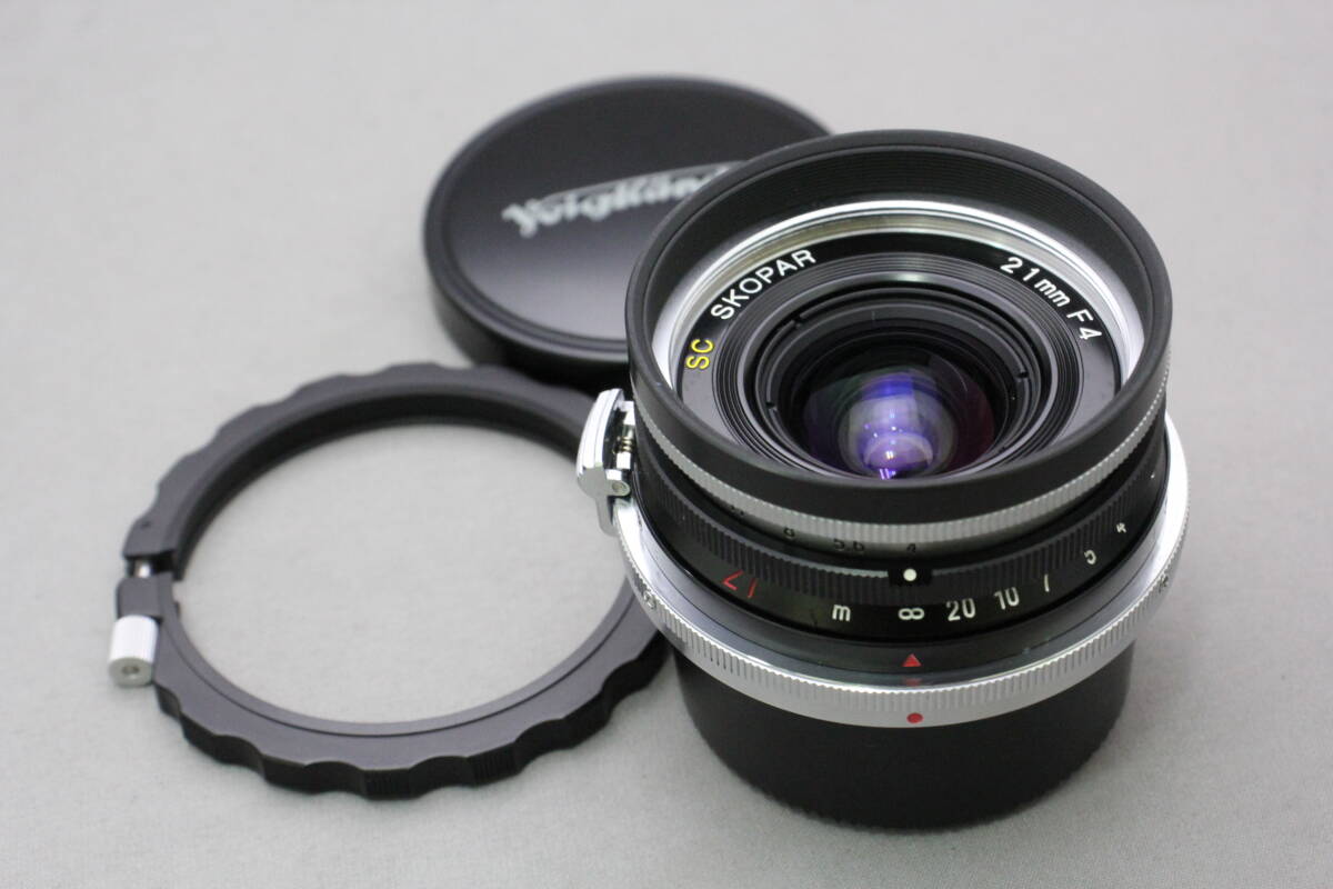 Yahoo!オークション -「フォクトレンダー 21mm f4」の落札相場
