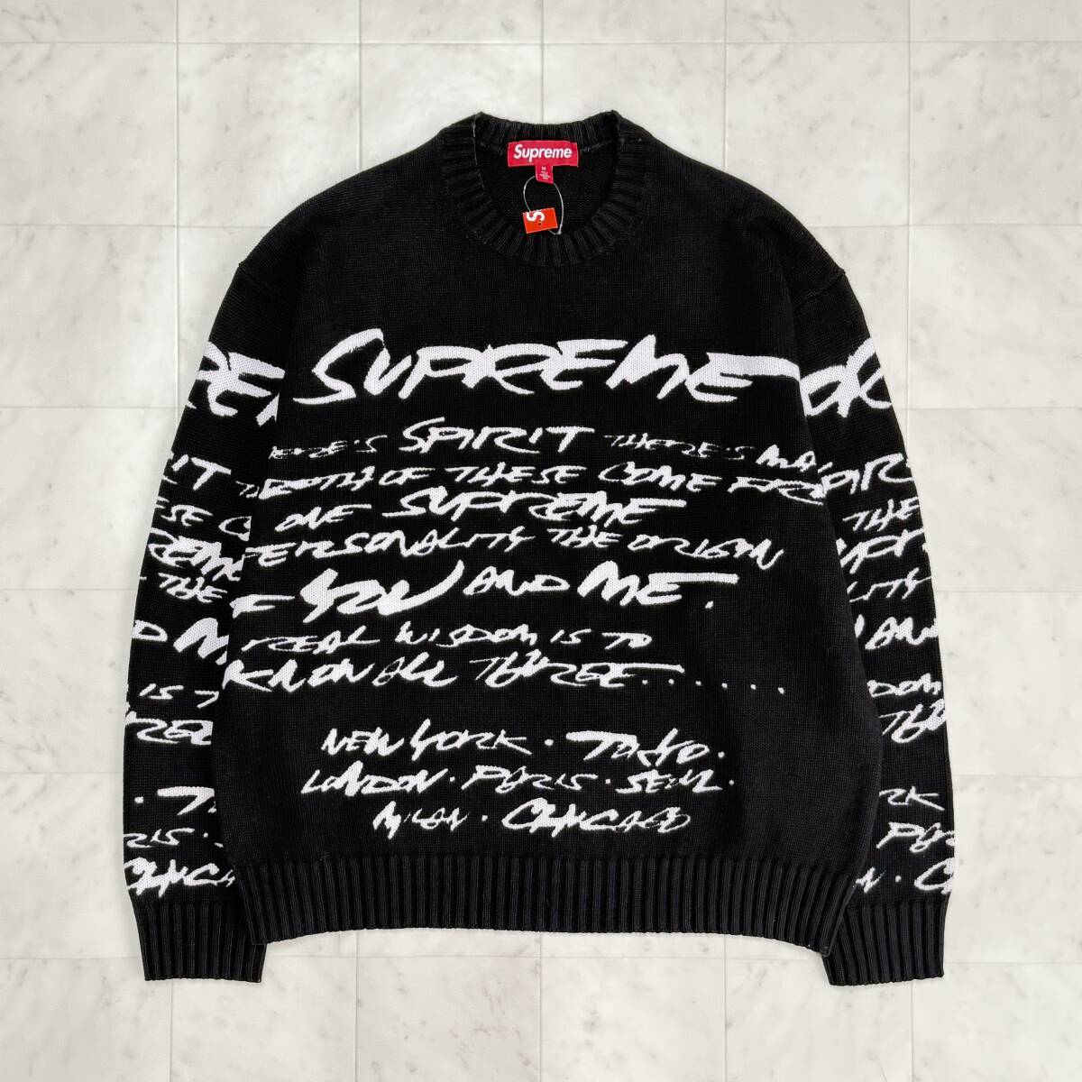 Supreme ストリートサインニットセーター 2025年最新】Yahoo!オークション -supreme ニット セーターの
