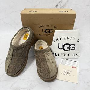 【美品】 UGG アグGALLERY DEPT. ギャラリーデプト CANVAS TASMAN キャンバス タスマン 27cm