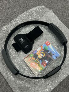 中古品 リングフィットアドベンチャー 動作確認済み