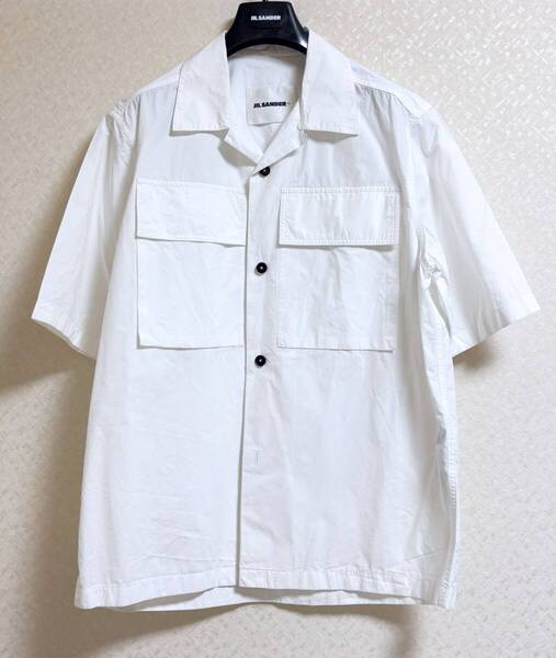 ジルサンダープラス JIL SANDER+ オープンシャツ サイズ46