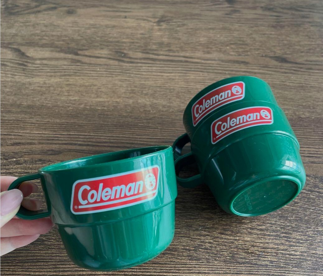 Coleman コールマン  オリジナル マグカップ 5個セット 未使用 非売品 Coleman コールマン オリジナル マグカップ 5個セット 未使用 非売品
