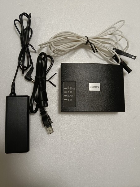 中古 NEC KDDI ONU GE-PONシステム光加入者回線終端装置 H03NU6