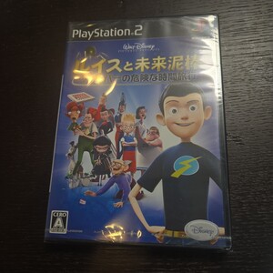 ★新品未使用★★送料無料★【PS2】 ルイスと未来泥棒 ~ウィルバーの危険な時間旅行 プレイステーション2