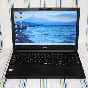 富士通 A5510/FW Win11 第10世代高性能Core i5-10210U SSD256GB メモリ4GB WEBカメラ Wi-Fi Bluetooth テンキー付 オフィス365