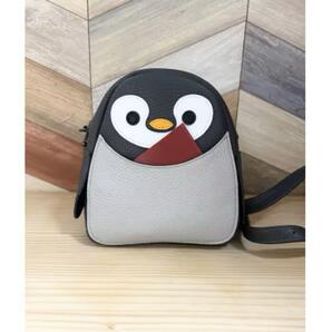 定価44000円 京都府 長岡京市 ふるさと納税 返礼品 本革ペンギンショルダー