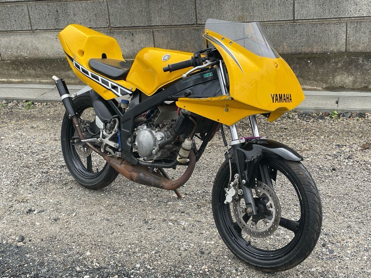 YSR50　2AL 実働エンジン　引き取り限定 YSR50 2AL 実働エンジン 引き取り限定 YSR50 2AL 実働エンジン