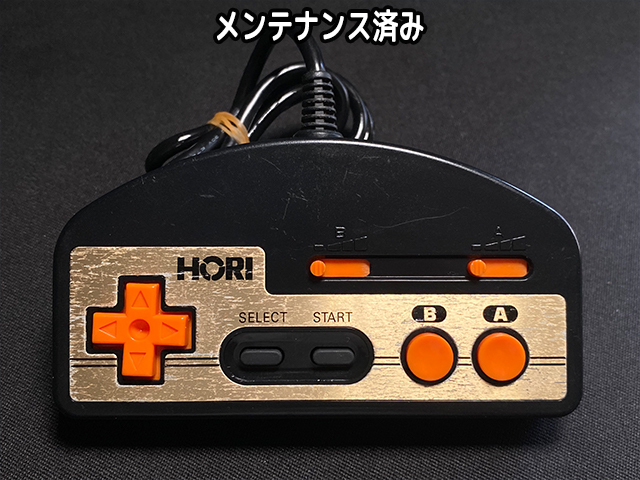 激貴重！未使用品 ファミコン 体感ハンドルコントローラ メガドライブ HORI 美品】ファミコン ハンドルコントローラ メガドライブ HJ-15