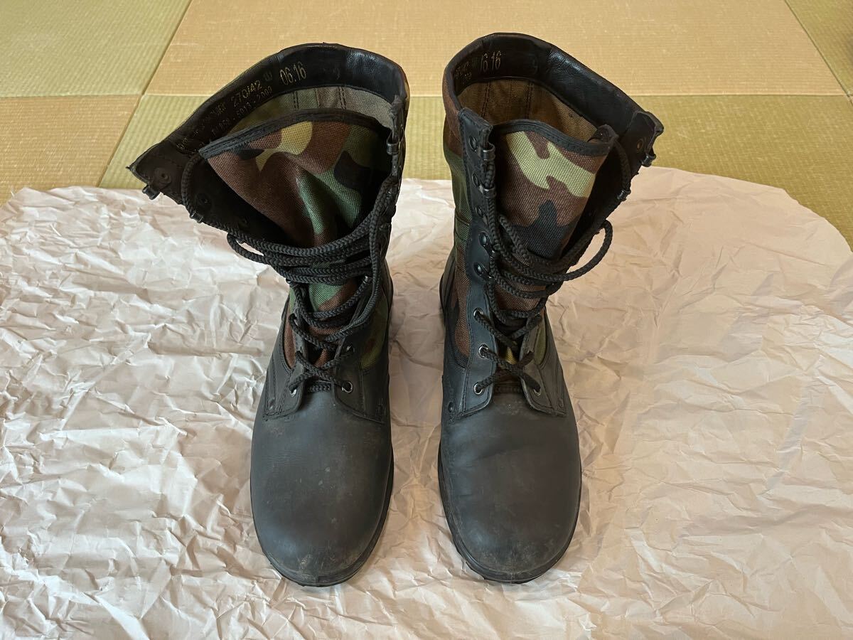ロシア軍 実物 Военторг製 官給品 ドレスブーツ 常勤儀礼用 27cm ロシア軍 実物 Военторг製 官給品 ドレスブーツ 常勤儀礼用 27cm