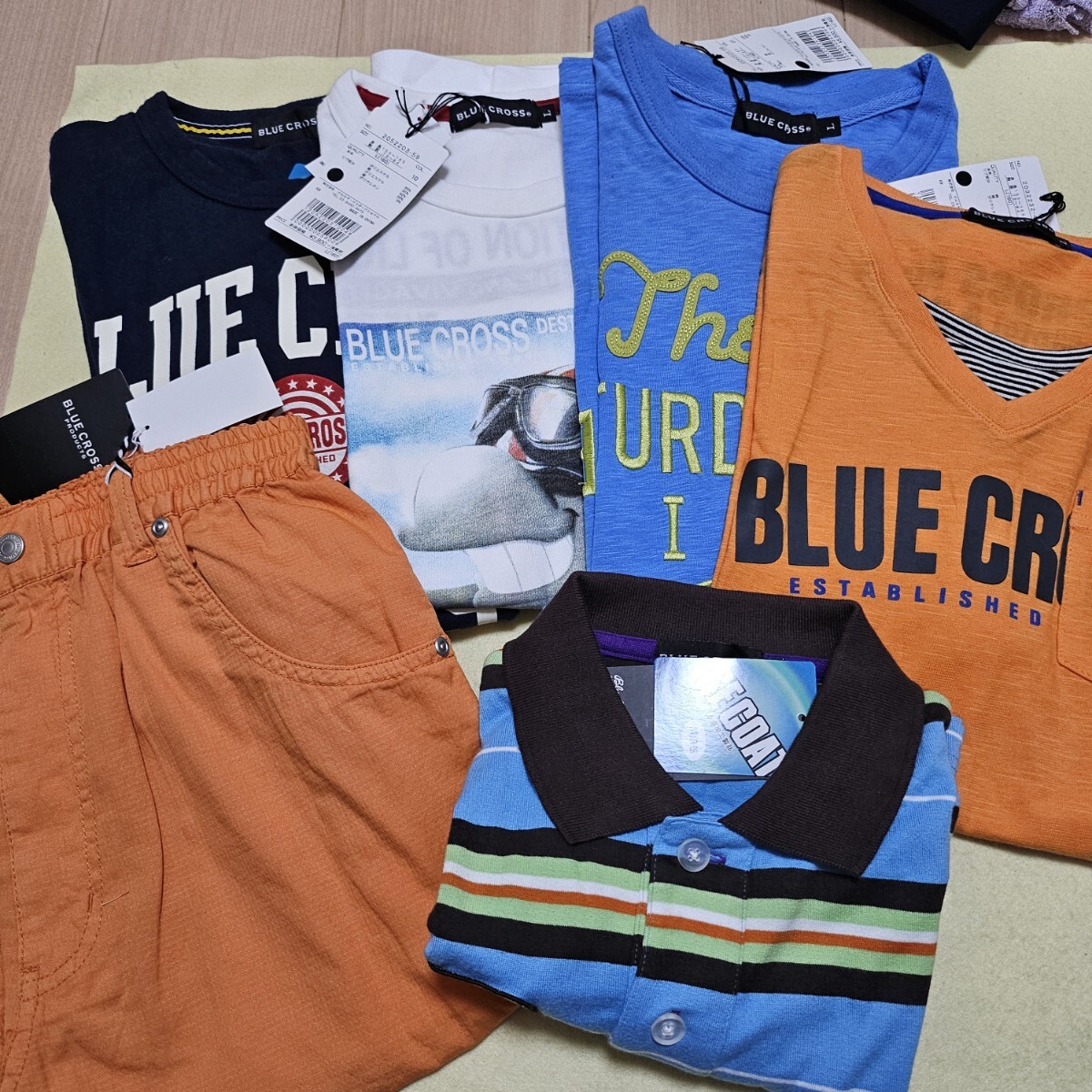 男の子服 40点まとめ売り Yahoo!オークション -セット、まとめ売り(子ども服(男の子用