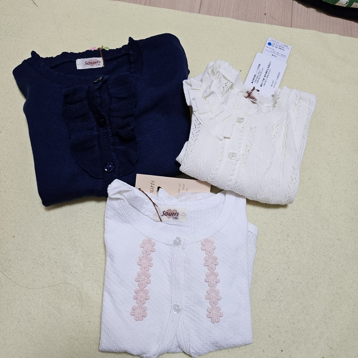 女の子服まとめ売り★130★新品未使用 2025年最新】Yahoo!オークション -子供服 130 女 まとめ売りの