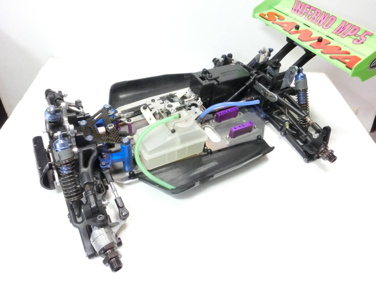 インファーノGT 未使用エンジン Yahoo!オークション -「京商 インファーノ」(完成品(エンジン