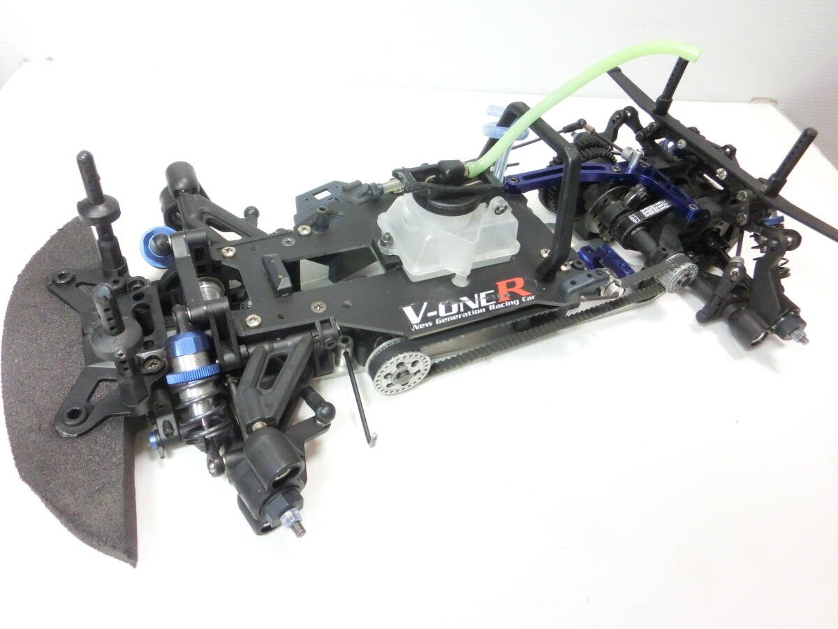 京商 1/10 V-ONE SR 組み立て完成済み パーツ欠品有り 未使用品 Yahoo!オークション -「kyosho v one」(完成品(エンジン